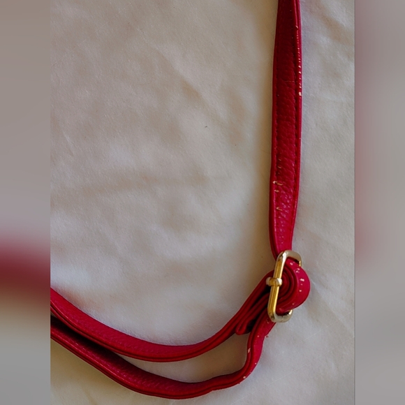 ❤️𝐕𝐢𝐛𝐫𝐚𝐧𝐭 𝐂𝐫𝐢𝐦𝐬𝐨𝐧 𝐐𝐮𝐢𝐥𝐭𝐞𝐝 𝐂𝐫𝐨𝐬𝐬𝐛𝐨𝐝𝐲 𝐁𝐚𝐠 - Picture 13 of 16